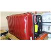 Image 2 : RED SAMSONITE HARDCASE LUGGAGE AND RICARDO BLACK HARD CASE LUGGAGE