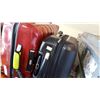 Image 3 : RED SAMSONITE HARDCASE LUGGAGE AND RICARDO BLACK HARD CASE LUGGAGE