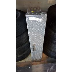 CHECKERED WHEEL WELL TOOL BOX
