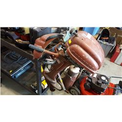 EVINRUDE TROLLING BOAT MOTOR