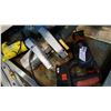 Image 1 : BLACK AND DECKER SKIL SAW, HAMMER DRILL, AND JOBMATE RECIPROCATION SAW