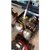 Image 1 : OXY ACETELENE TANKS ON CART
