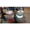 Image 2 : OXY ACETELENE TANKS ON CART