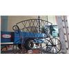 Image 1 : WIRE WAGON PLANTER HOLDER