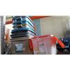 Image 3 : LOT OF STORAGE TOTES