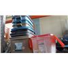 Image 4 : LOT OF STORAGE TOTES