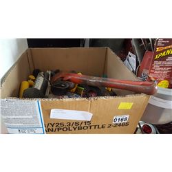 BOX OF TOOLS