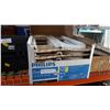 Image 1 : BOX OF PHILLIPS DAYLIGHT DELUXE U BENT FLUORESCENT LIGHT TUBES