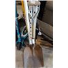 Image 2 : SHOVEL, POLE PRUNER, AND SQUEEGEE