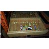 Image 2 : FLY TYING SUPPLIES AND ORGANIZER
