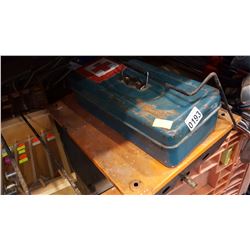 CAMP STOVE AND TOOLBOX