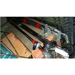 3 BUNDLES OF GOLF CLUBS