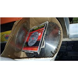 SAW BLADES AND CARBIDE BLADES