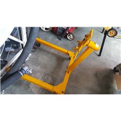 YELLOW 1250LB ENGINE STAND