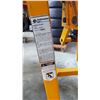 Image 3 : YELLOW 1250LB ENGINE STAND