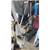 Image 1 : YARDWORKS PUSH MOWER AND CART