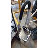 Image 2 : YARDWORKS PUSH MOWER AND CART