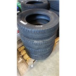 SET OF FOUR PIRELLI 205/70R15 P4 FOUR SEASONS TIRES 65 PERCENT TREAD REMAINING