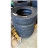 Image 1 : SET OF FOUR PIRELLI 205/70R15 P4 FOUR SEASONS TIRES 65 PERCENT TREAD REMAINING