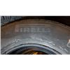 Image 3 : SET OF FOUR PIRELLI 205/70R15 P4 FOUR SEASONS TIRES 65 PERCENT TREAD REMAINING
