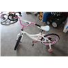 Image 1 : PRINCESS PERFECT SUPERCYCLE BIKE WITH TRAINING WHEELS