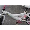 Image 2 : PRINCESS PERFECT SUPERCYCLE BIKE WITH TRAINING WHEELS
