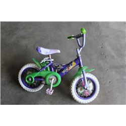 PURPLE DISNEY FAIRIES BIKE