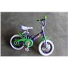 Image 1 : PURPLE DISNEY FAIRIES BIKE