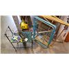 Image 1 : PLANTER STANDS AND WIRE RACK