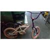 Image 2 : HUFFY PURPLE TINKER BELL BIKE WITH TRAINING WHEELS AND MY LITTLE PONY BIKE WITH TRAINING WHEELS
