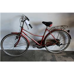 RED SMART BIKE