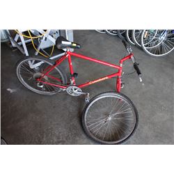 RED KUWAHARA SHASTA 18-SPEED BIKE