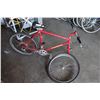 Image 1 : RED KUWAHARA SHASTA 18-SPEED BIKE