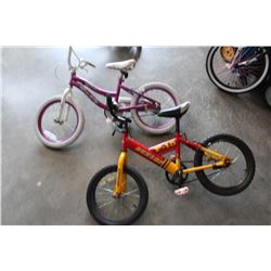 DUNLOP AND NAKAMURA KIDS BIKES