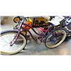 Image 1 : PURPLE NORCO BEACH CRUISER WITH WHITEWALL TIRES