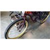 Image 3 : PURPLE NORCO BEACH CRUISER WITH WHITEWALL TIRES