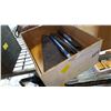 Image 1 : BOX OF CHISELS AND WEDGES