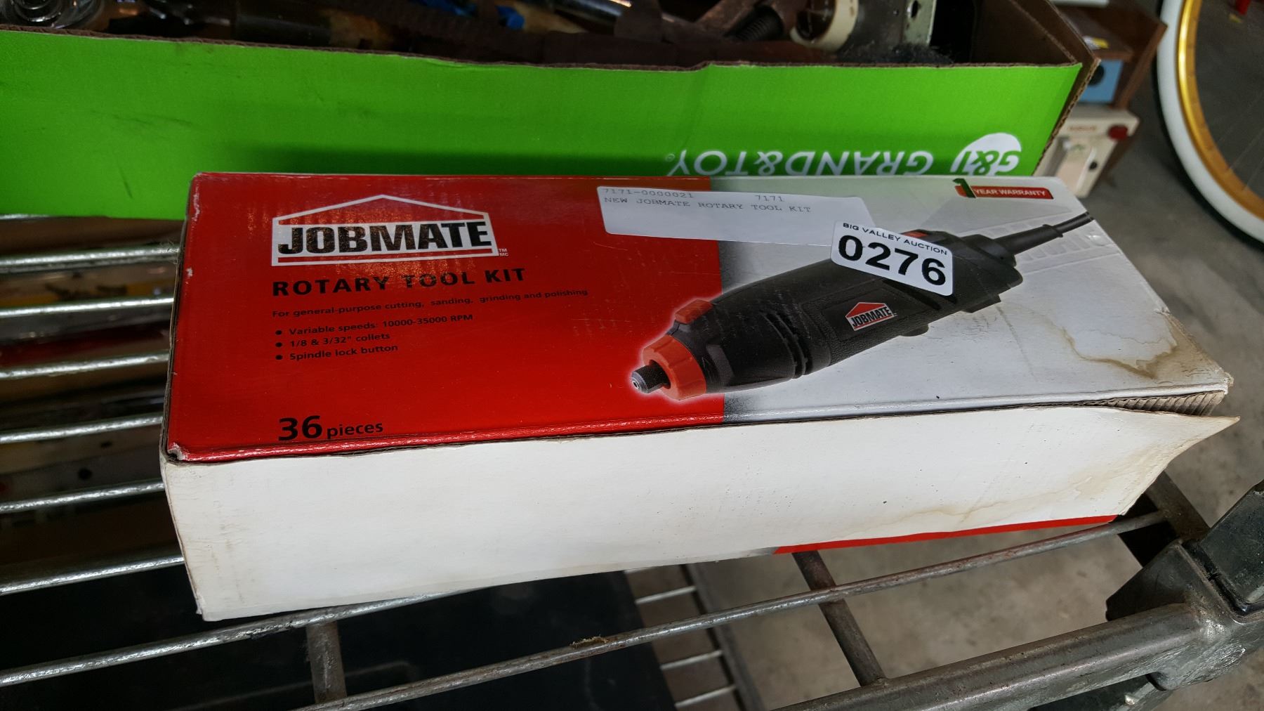 NEW JOBMATE ROTARY TOOL KIT