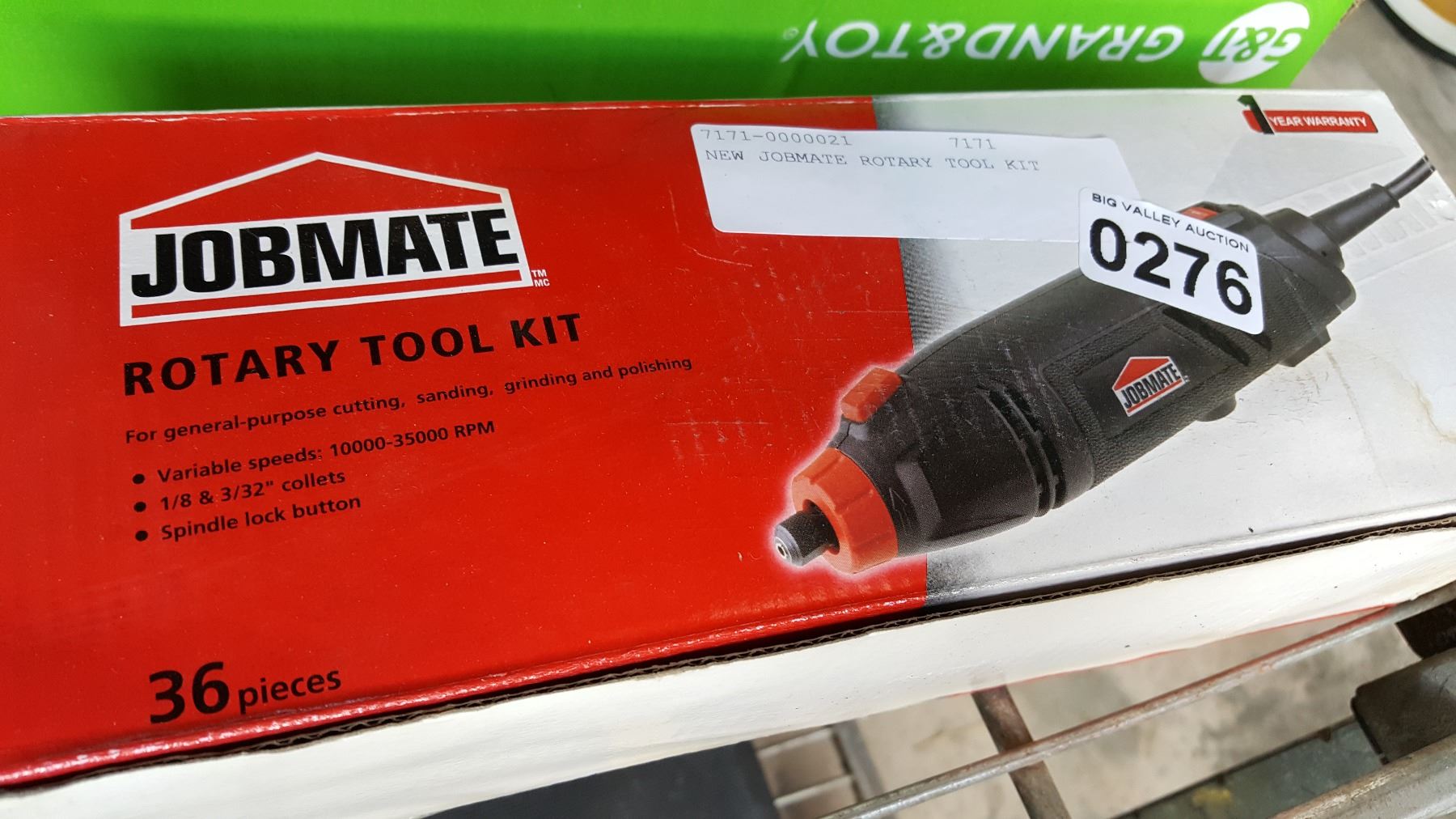 NEW JOBMATE ROTARY TOOL KIT