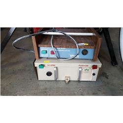 SIRCHIE LETTER BOMB DETECTOR AND WALKTHROUGH METAL/WEAPONS DETECTOR COMPONENT
