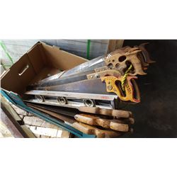 2 BUNDLES OF SAWS