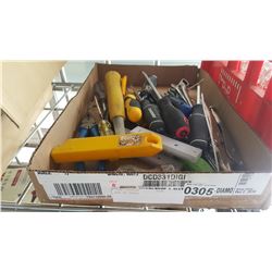 BOX OF TOOLS