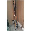 Image 2 : LOT OF FISHING RODS AND CANES