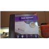 Image 1 : DREAM SERENITY FULL SIZE 4 INCH MEMORY FOAM MATTRESS TOPPER