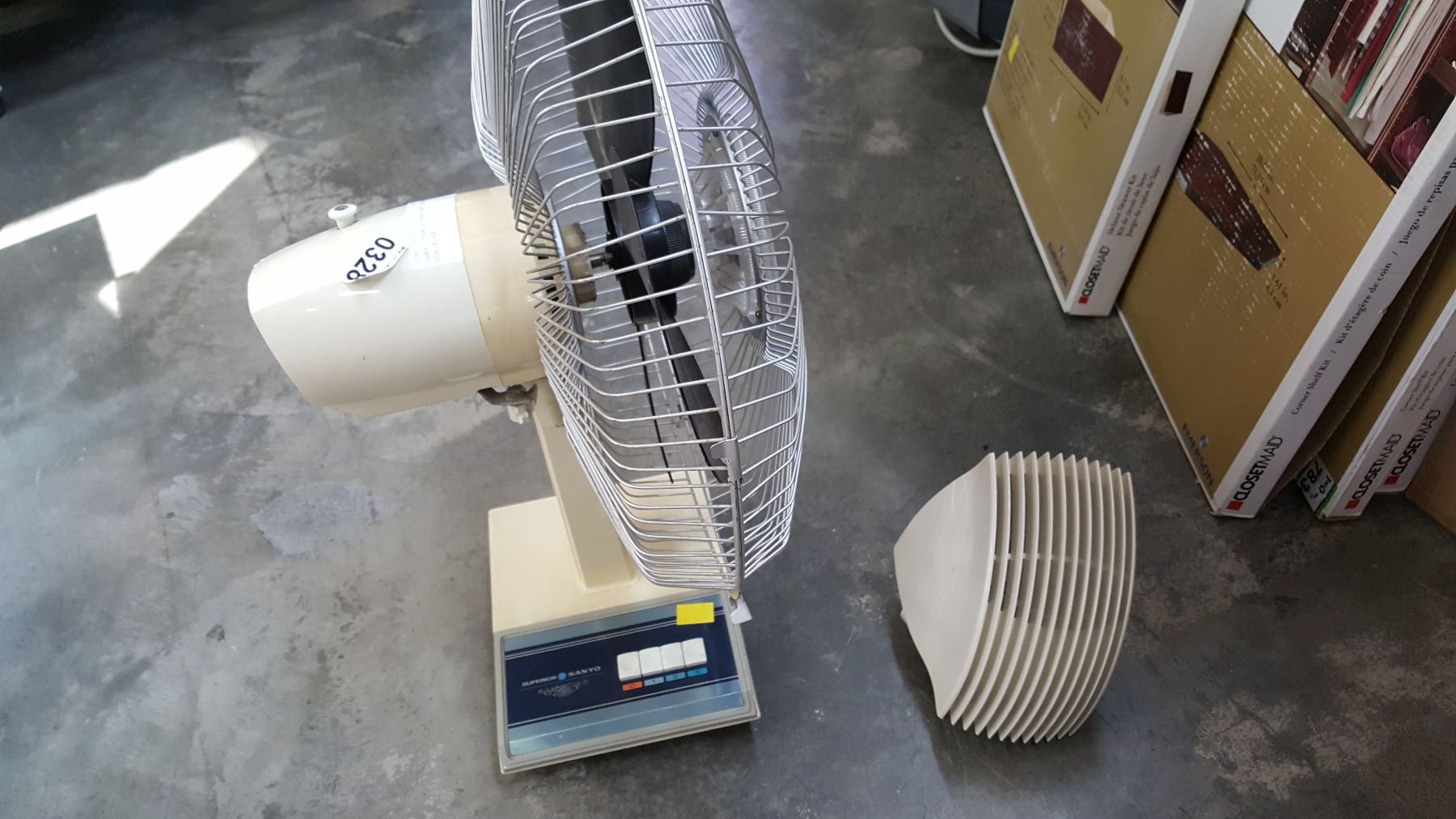 Sunbeam Table Fans SANYO TABLE FAN AND SUNBEAM PURIFIER