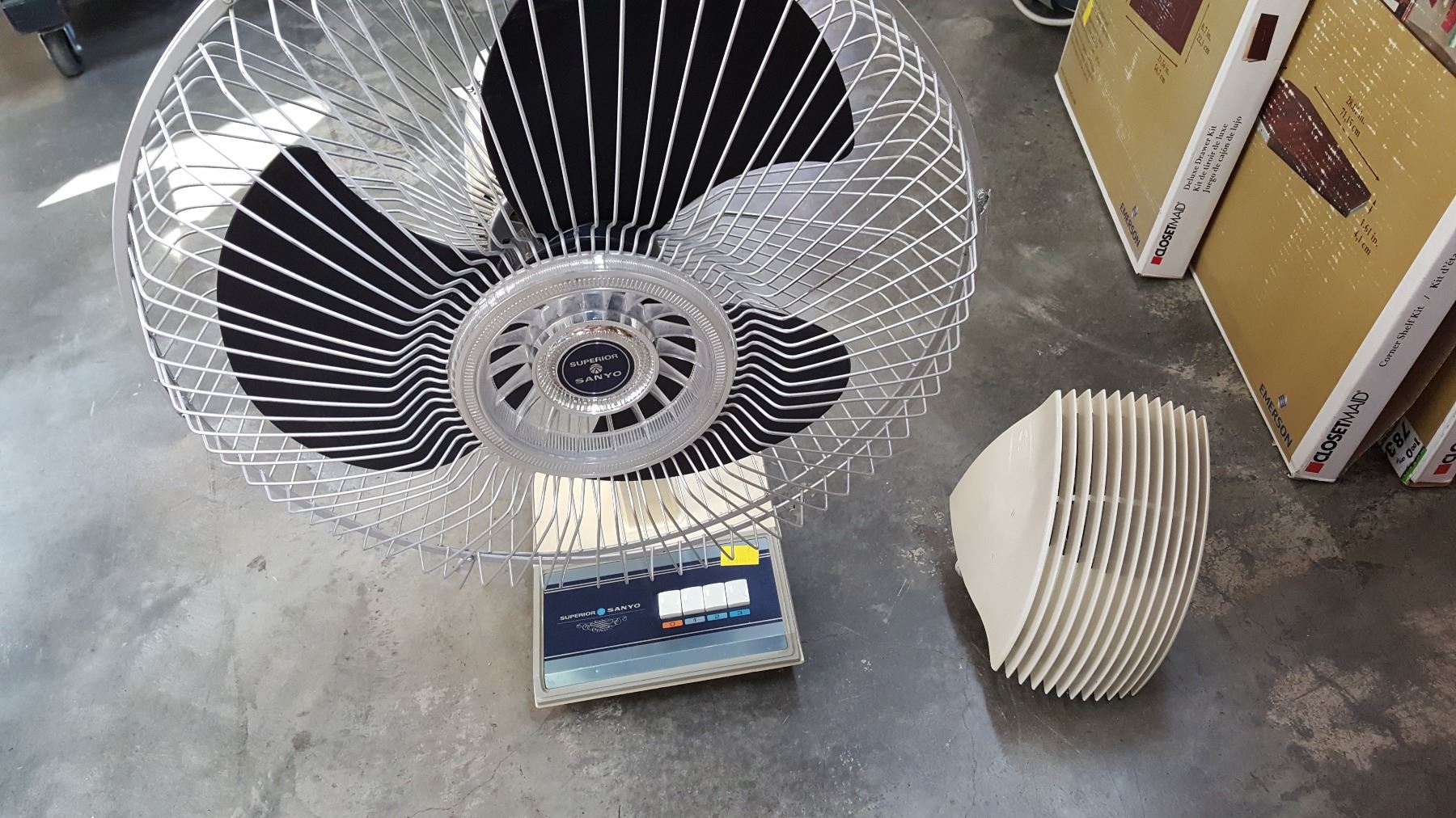 Sunbeam Table Fans SANYO TABLE FAN AND SUNBEAM PURIFIER