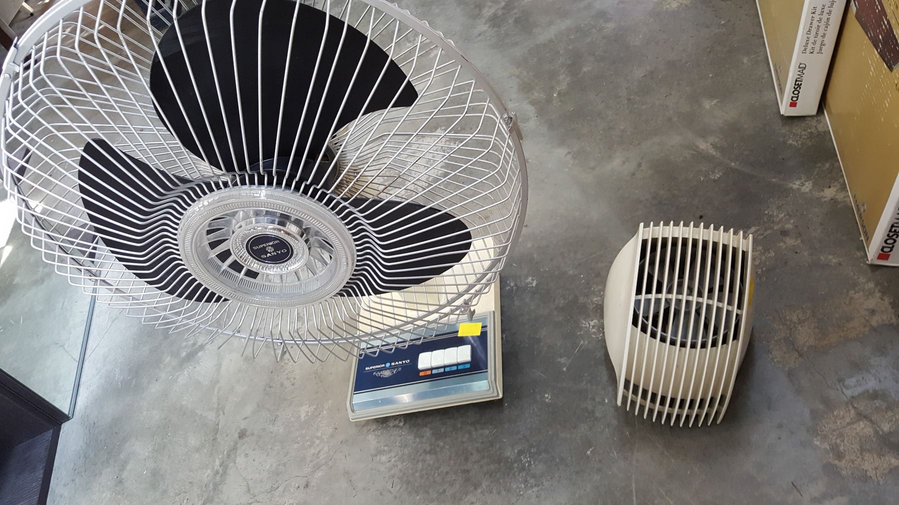 Sunbeam Table Fans SANYO TABLE FAN AND SUNBEAM PURIFIER