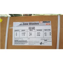 11FT 6 3/4IN BANDSAW BLADES