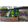 Image 1 : BOX OF GAZILLIONBUBBLE BLOWERS AND 100 FT EXPANDING HOSE