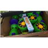 Image 2 : BOX OF GAZILLIONBUBBLE BLOWERS AND 100 FT EXPANDING HOSE